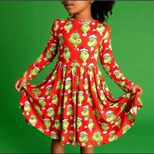 Dr. Seuss Grinch Twirl Dress | Posh Peanut